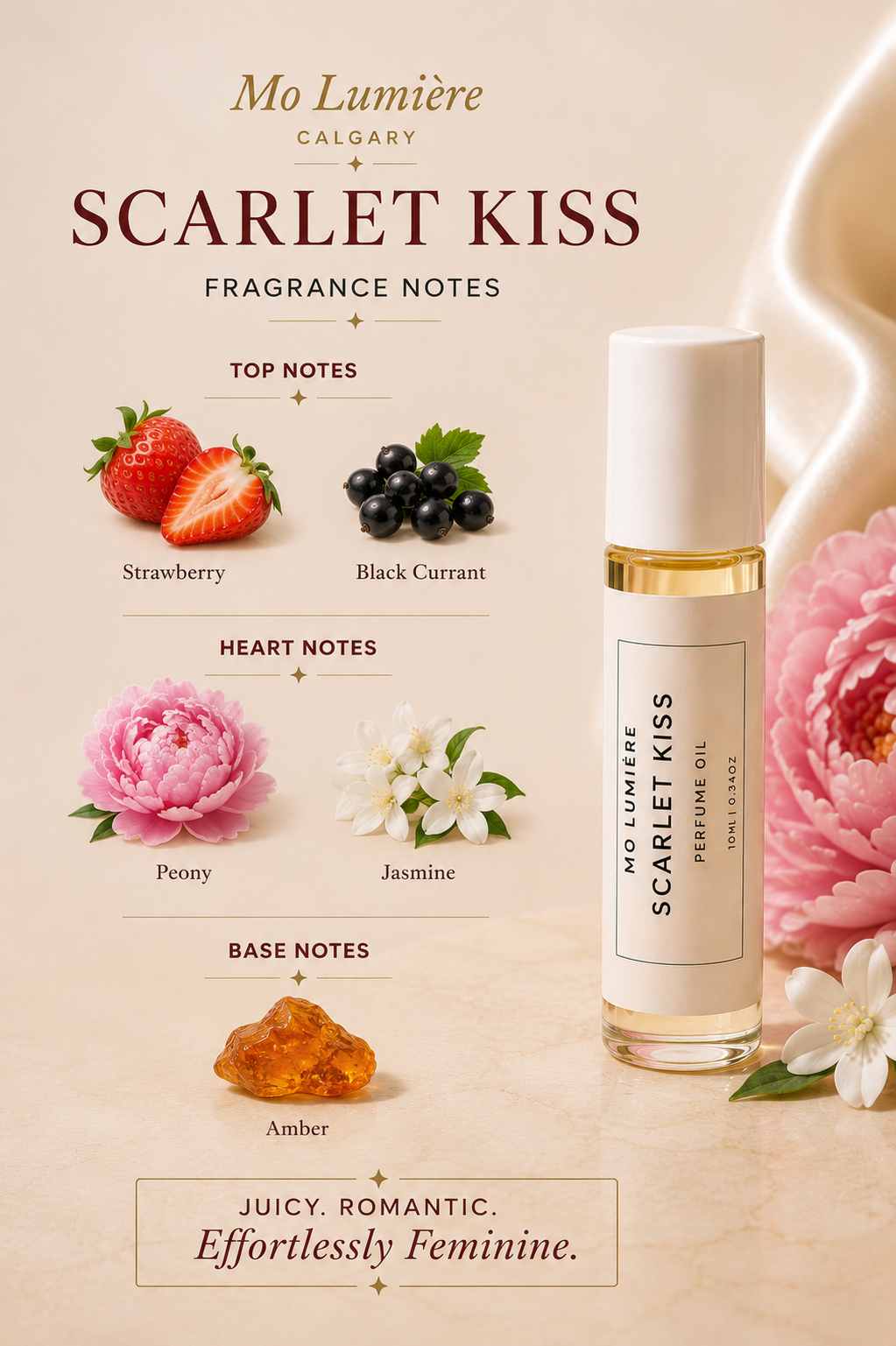 Scarlet Kiss | Designer Inspired Perfume Oil Inspired by Mad About You by BBW