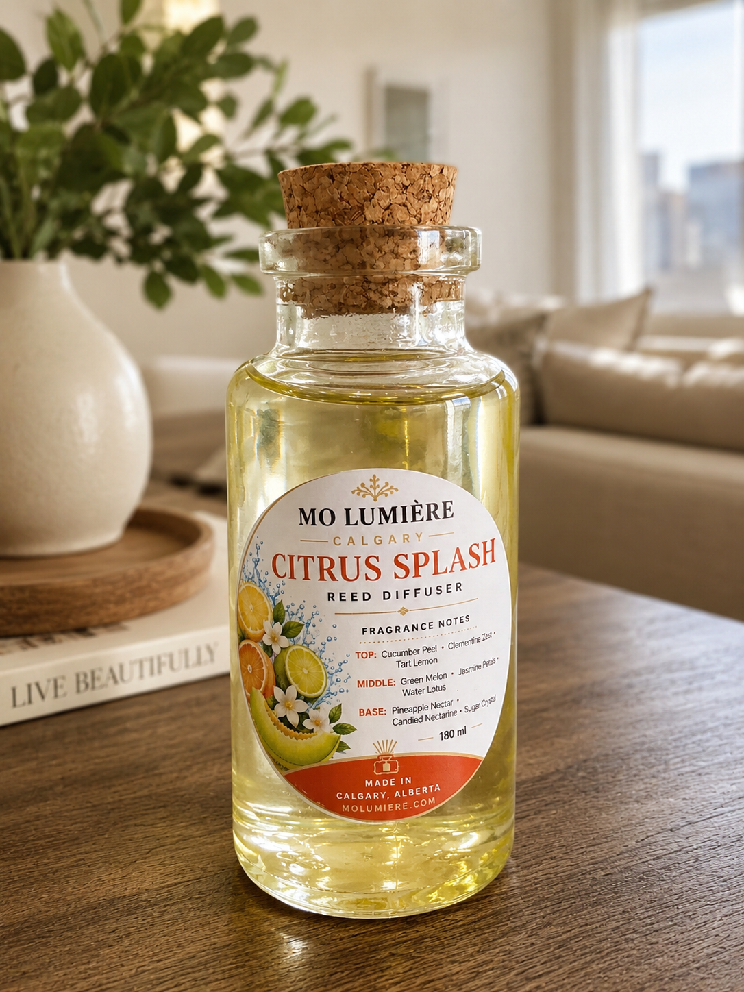 Citrus Splash Reed Diffuser