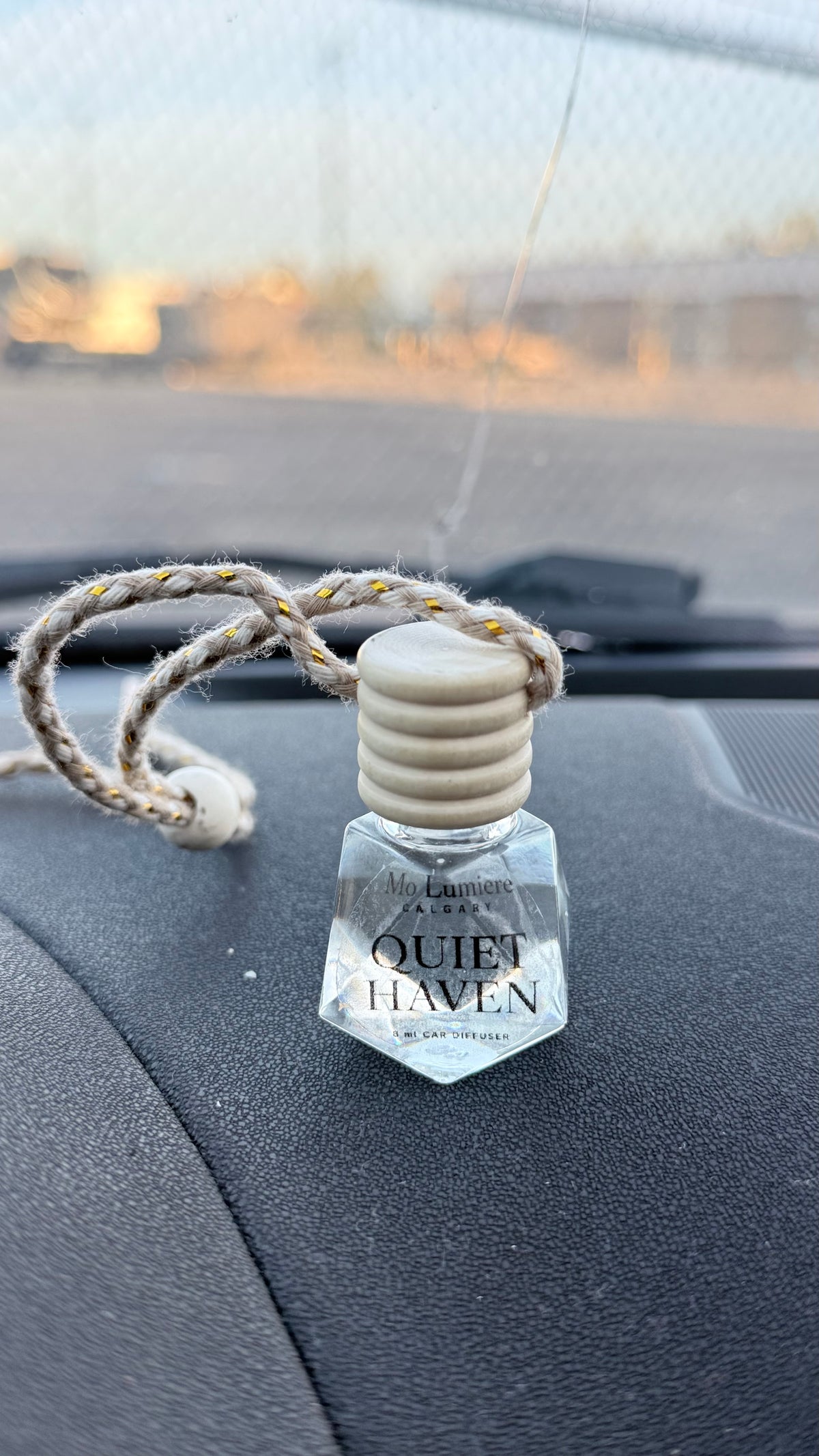 Quiet Haven Car Diffuser | Hanging Car Air Freshener
