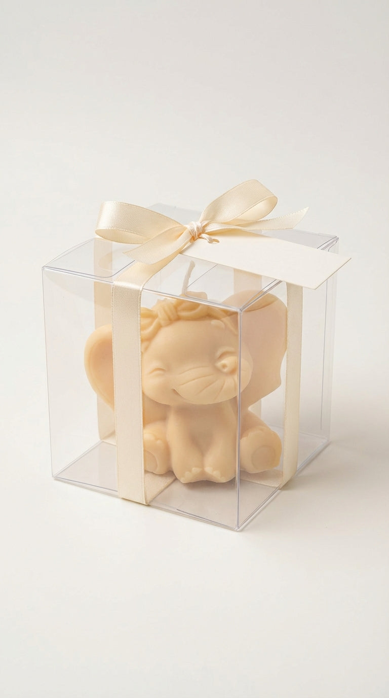Petite Lumière Animal Candles — Tiny Treasures, Softly Lit