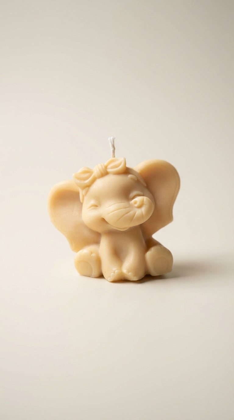 Petite Lumière Animal Candles — Tiny Treasures, Softly Lit