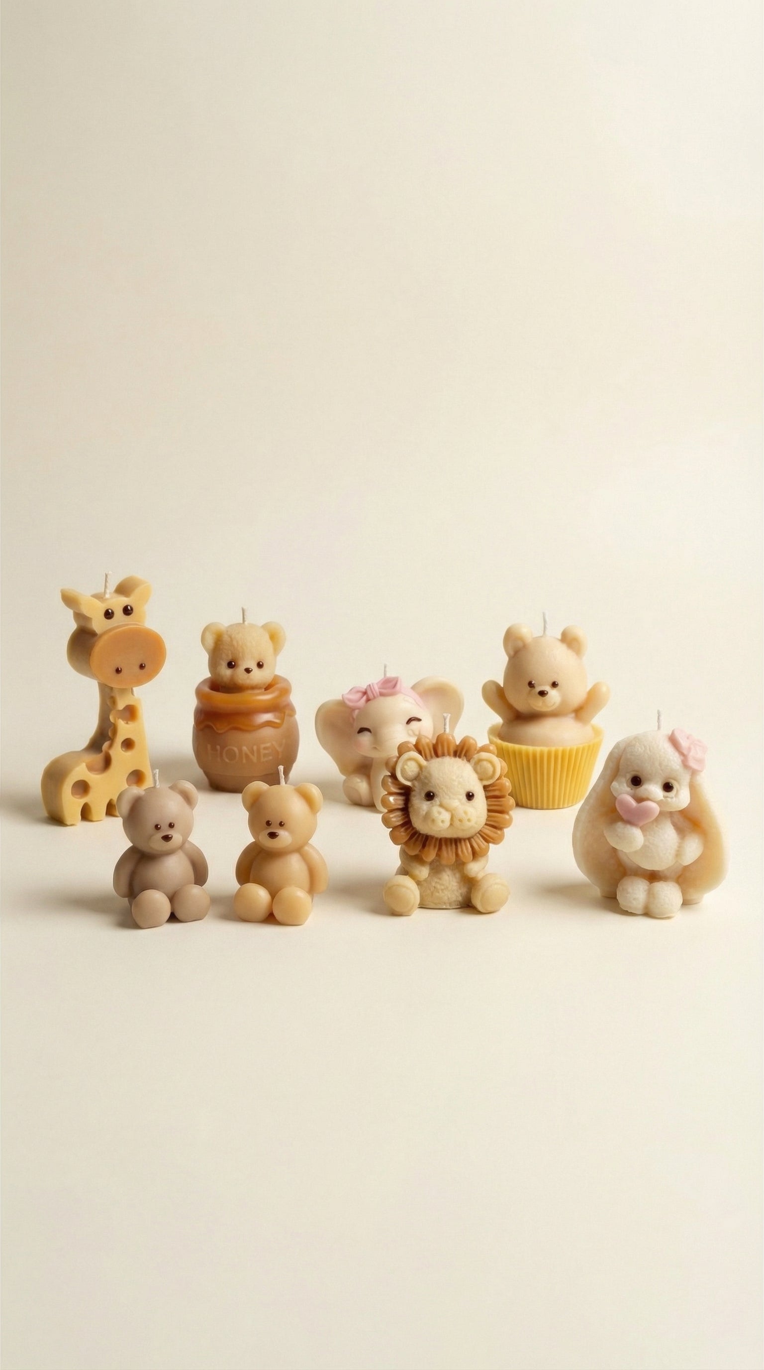 Petite Lumière Animal Candles — Tiny Treasures, Softly Lit