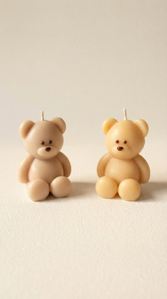 Petite Lumière Animal Candles — Tiny Treasures, Softly Lit