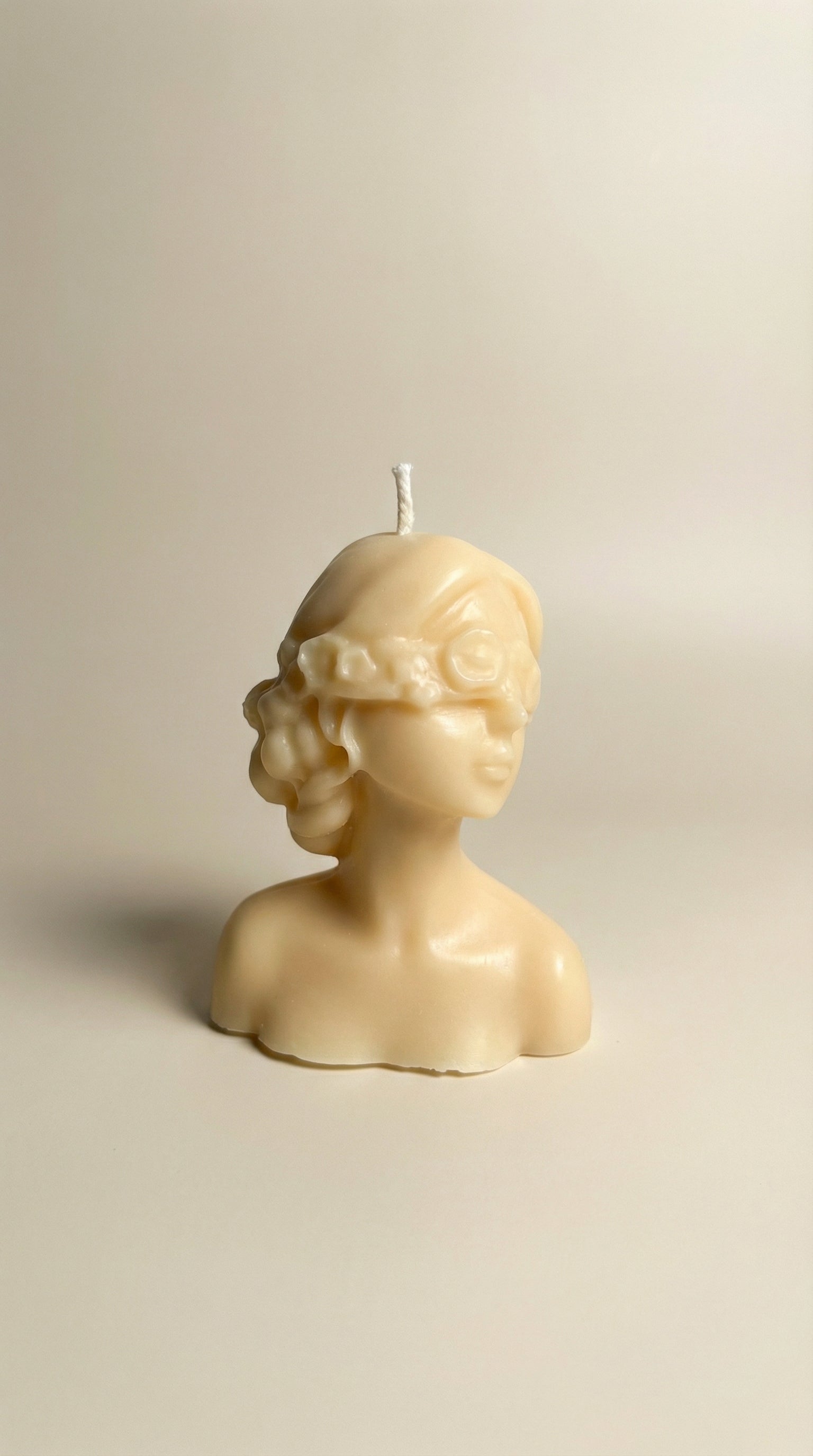 The Muse Sculpted Candle | Soft Glow Collection | Mo Lumière