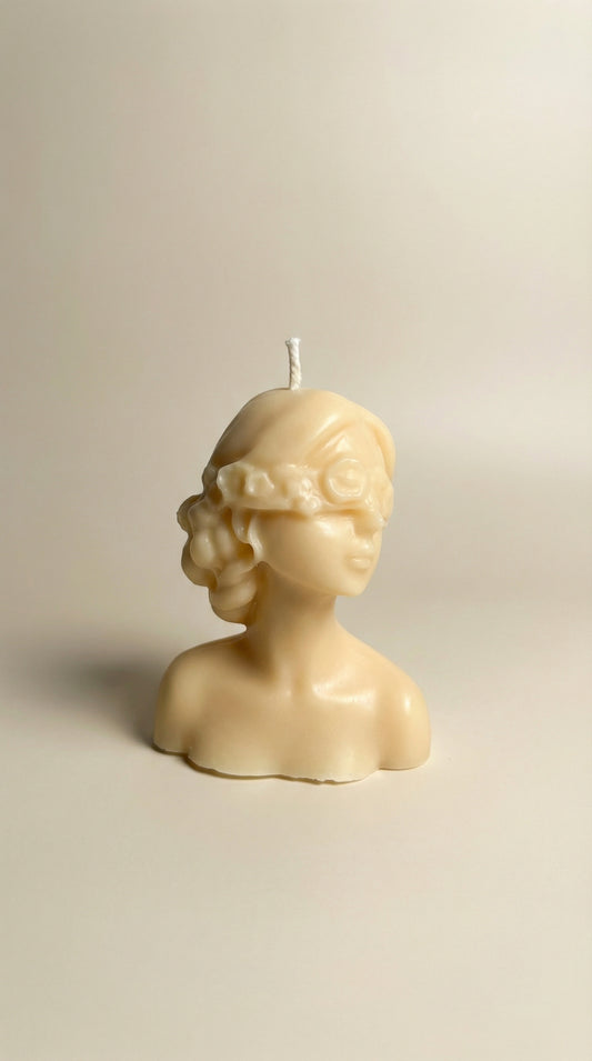 The Muse Sculpted Candle | Soft Glow Collection | Mo Lumière