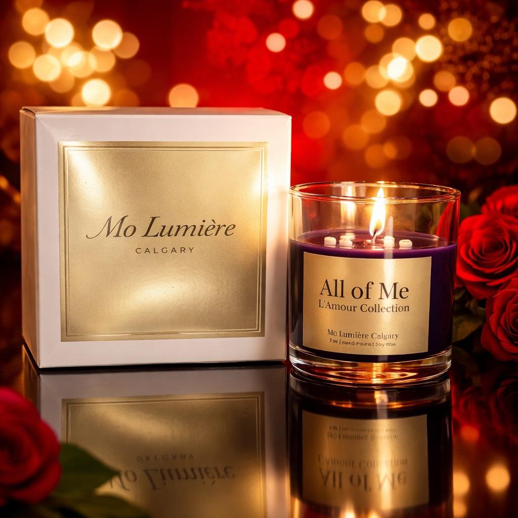 All of Me — L’Amour Collection | Luxury Soy Candle