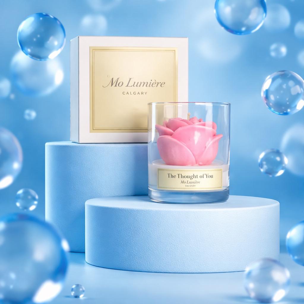 The Thought of You | L’Amour Collection Peony & Vanilla Luxury Soy Candle