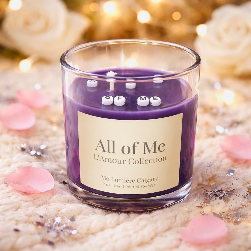 All of Me — L’Amour Collection | Luxury Soy Candle