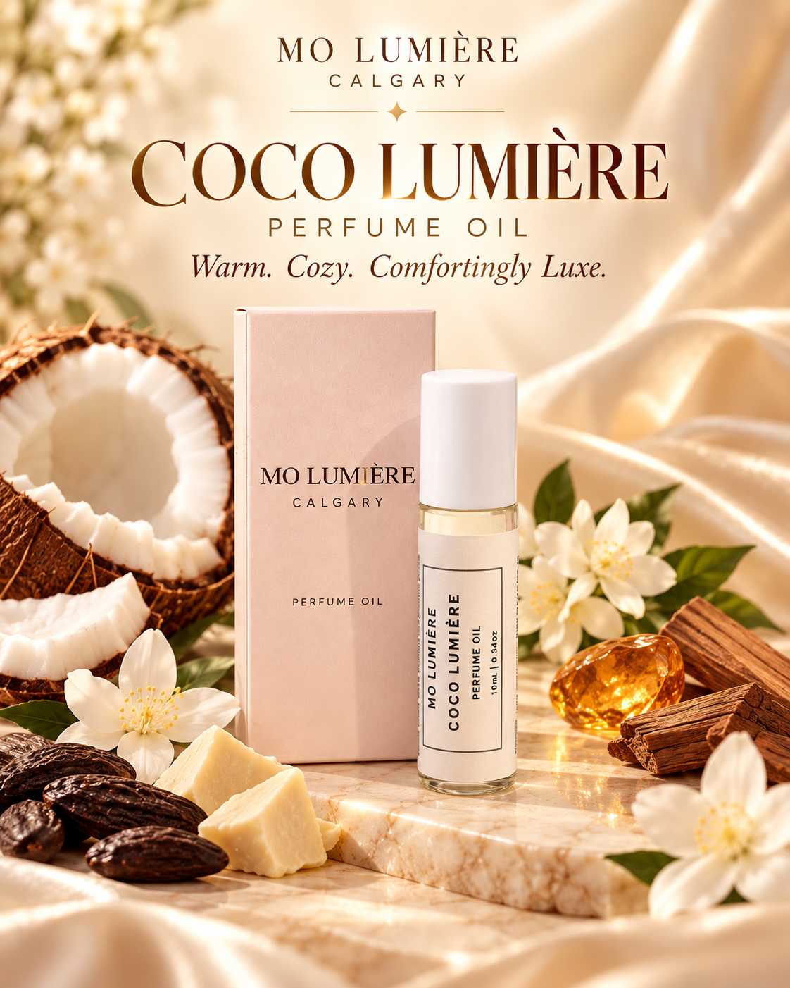 Coco Lumière Perfume Oil by Mo Lumière Calgary
