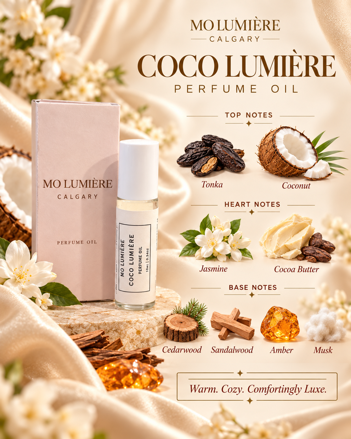 Coco Lumière Perfume Oil fragrance notes