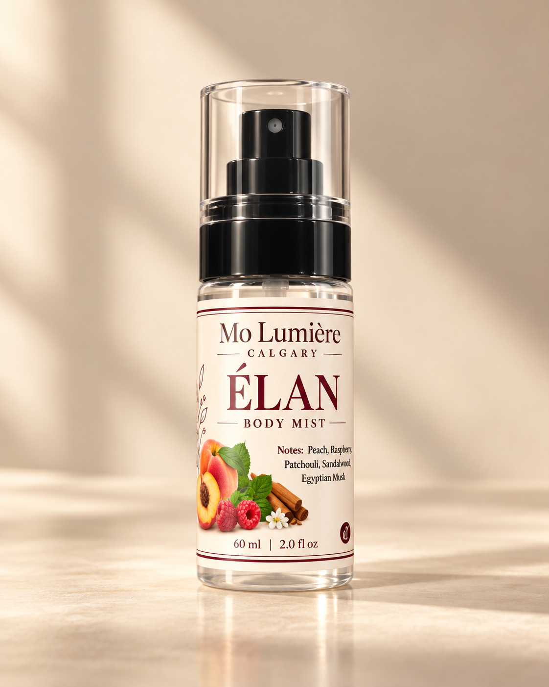 Élan Body Mist by Mo Lumière Calgary