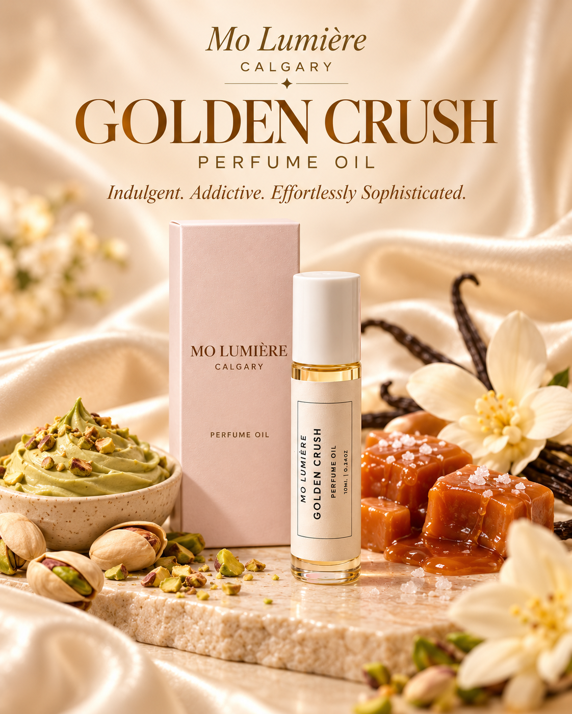 Golden Crush Perfume Oil experience and product details