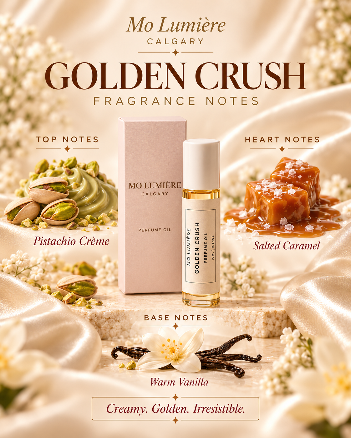 Golden Crush Perfume Oil fragrance profile
