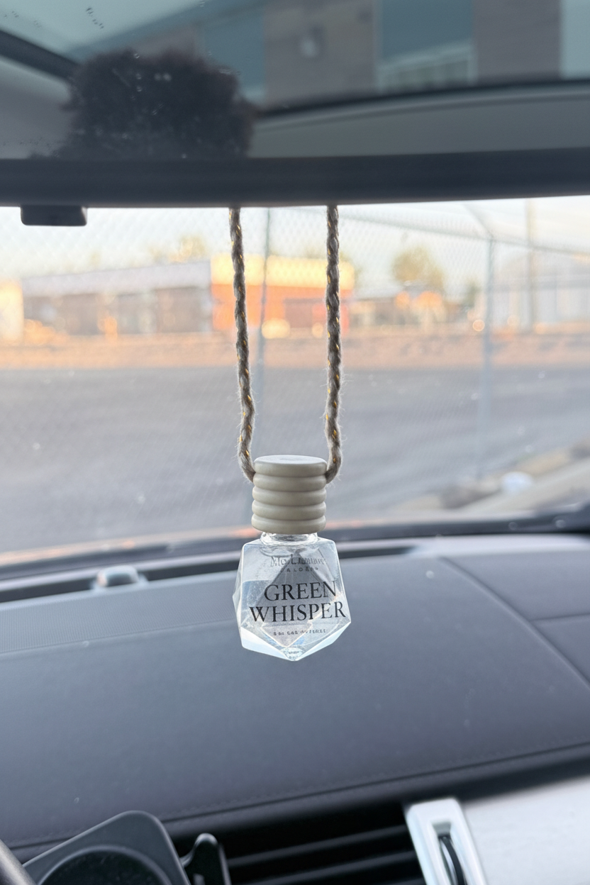 Green Whisper Hanging