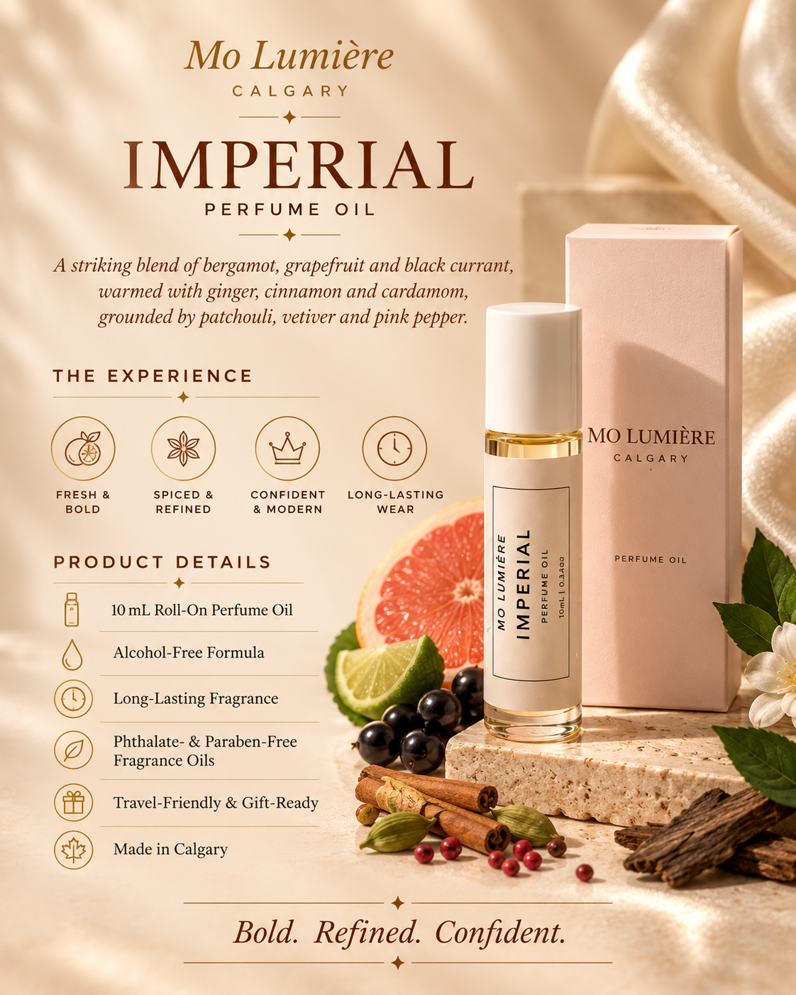Imperial Perfume Oil experience and product details