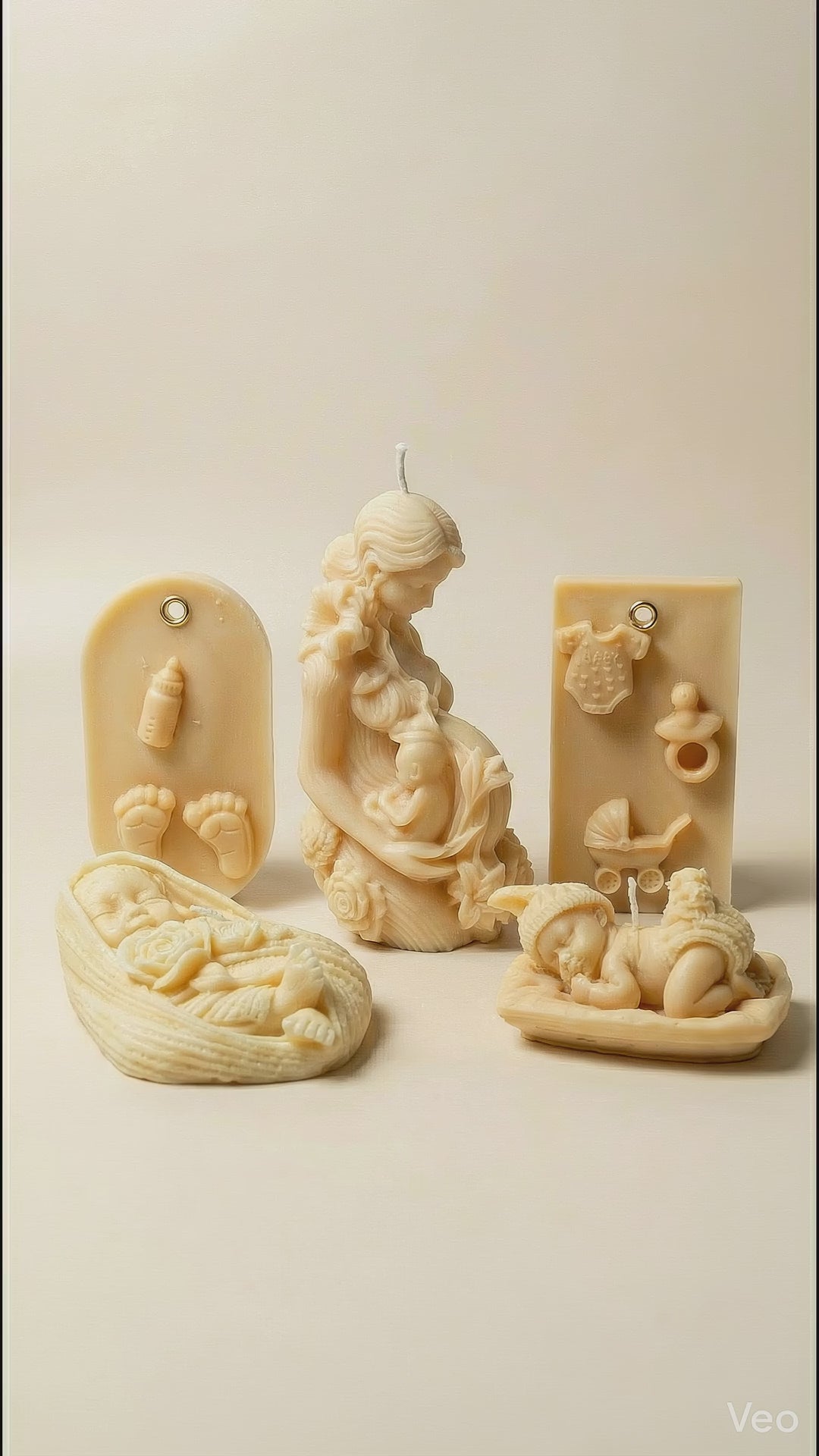 Petite Lumière Nurture Edition | Baby & Mother Wax Candles