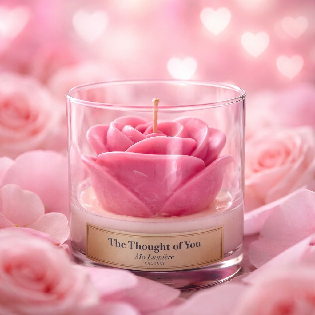 The Thought of You | L’Amour Collection Peony & Vanilla Luxury Soy Candle