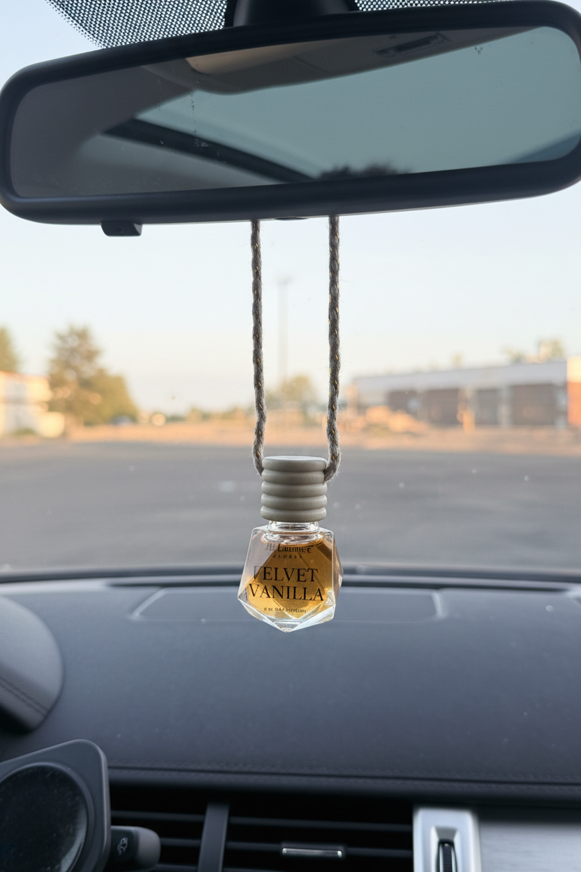 Velvet Vanilla Hanging